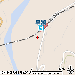 静岡県浜松市天竜区佐久間町浦川4432周辺の地図