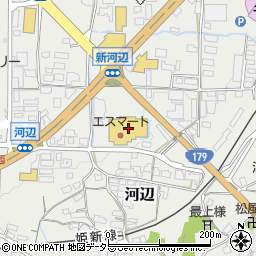 岡山県津山市河辺903周辺の地図