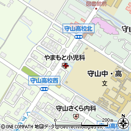 滋賀県守山市金森町959周辺の地図