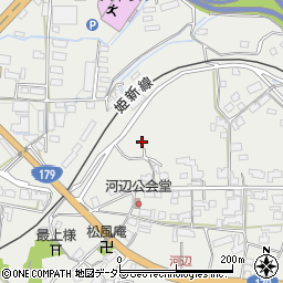 岡山県津山市河辺1342周辺の地図