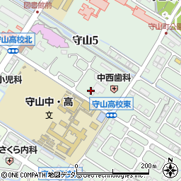株式会社オフィス・レンタルサービス周辺の地図