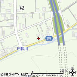 兵庫県丹波篠山市杉32周辺の地図