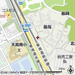 愛知県名古屋市緑区大高町大平戸周辺の地図