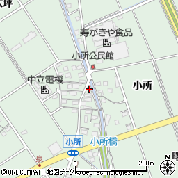 愛知県豊明市沓掛町小所48周辺の地図