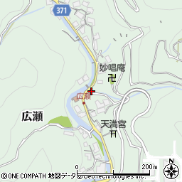 静岡県静岡市清水区広瀬542周辺の地図