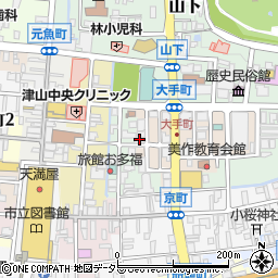 株式会社浅野会計周辺の地図