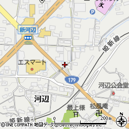 岡山県津山市河辺883周辺の地図