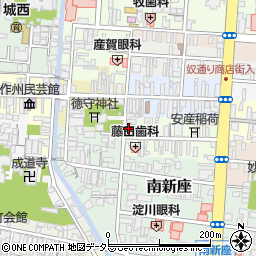 有限会社松永建材店周辺の地図