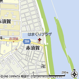 三重県信用漁連桑名出張所周辺の地図