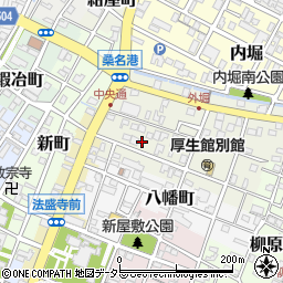 木源村上商店周辺の地図