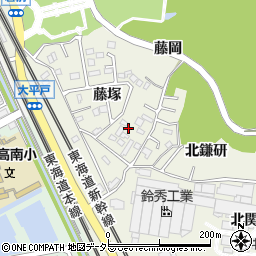 愛知県名古屋市緑区大高町藤塚68周辺の地図