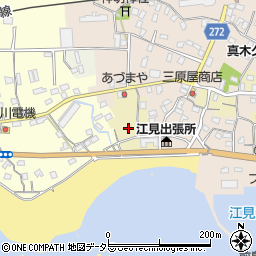 千葉県鴨川市江見青木599周辺の地図