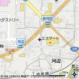 岡山県津山市河辺1056周辺の地図