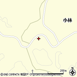 島根県邑智郡美郷町小林116周辺の地図