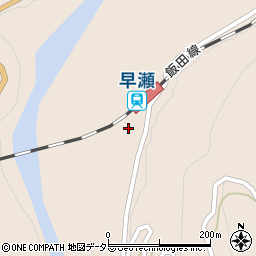 静岡県浜松市天竜区佐久間町浦川4433周辺の地図