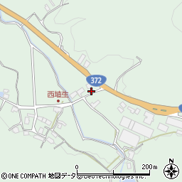 京都府南丹市園部町埴生赤尾周辺の地図