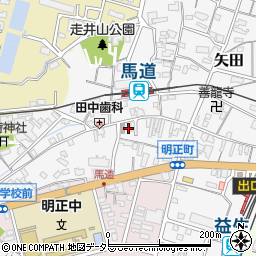 三重県桑名市本願寺321-3周辺の地図