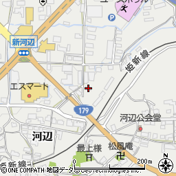 岡山県津山市河辺873周辺の地図