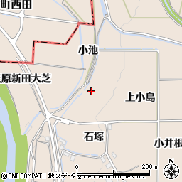 京都府亀岡市馬路町小池周辺の地図