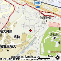 愛知県豊明市栄町武侍11-17周辺の地図