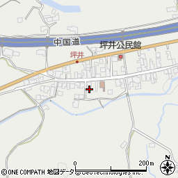 岡山県津山市坪井下702周辺の地図