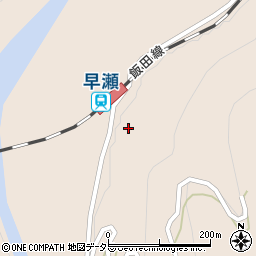 静岡県浜松市天竜区佐久間町浦川4425周辺の地図