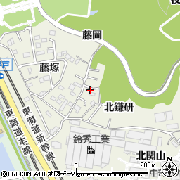 愛知県名古屋市緑区大高町北鎌研周辺の地図