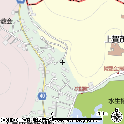 京都府京都市北区上賀茂狭間町17周辺の地図