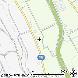 滋賀県東近江市和南町1134周辺の地図