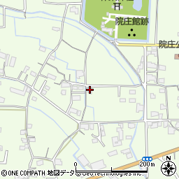 岡山県津山市神戸381周辺の地図