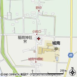 兵庫県丹波篠山市小枕109-3周辺の地図