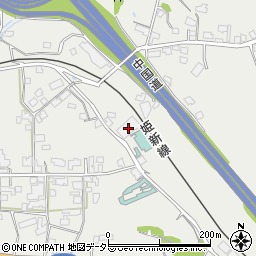 岡山県津山市河辺1485周辺の地図