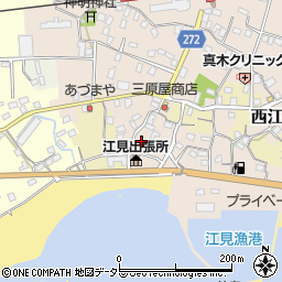 千葉県鴨川市東江見374周辺の地図