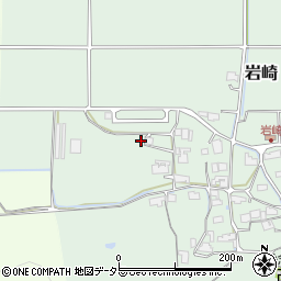 兵庫県丹波篠山市岩崎430周辺の地図