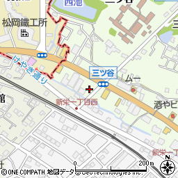 ポーラザビューティ中京競馬場駅前店周辺の地図