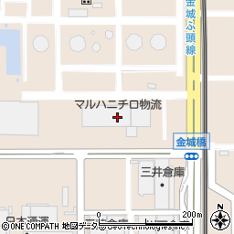 株式会社ランテック　名港支店周辺の地図