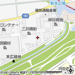 株式会社新川工業所周辺の地図