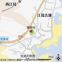 東覚寺周辺の地図