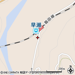 静岡県浜松市天竜区佐久間町浦川4426周辺の地図