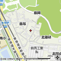 愛知県名古屋市緑区大高町藤塚65周辺の地図