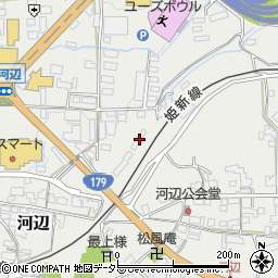岡山県津山市河辺866周辺の地図
