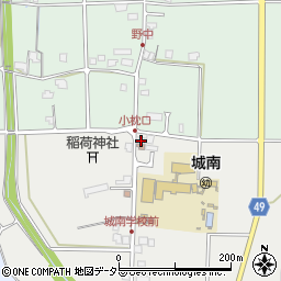 兵庫県丹波篠山市小枕185周辺の地図
