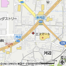岡山県津山市河辺1055周辺の地図