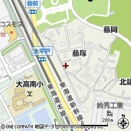 愛知県名古屋市緑区大高町藤塚50周辺の地図