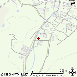 兵庫県丹波篠山市味間南866-5周辺の地図