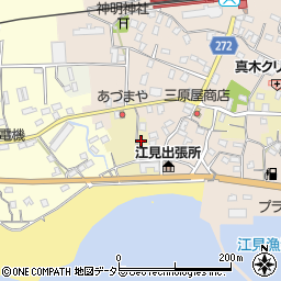 千葉県鴨川市江見青木601周辺の地図