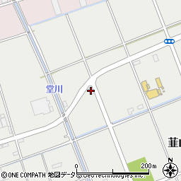 伊豆の国農協韮山支店周辺の地図