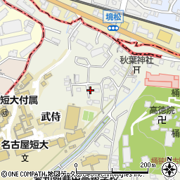 愛知県豊明市栄町武侍11周辺の地図