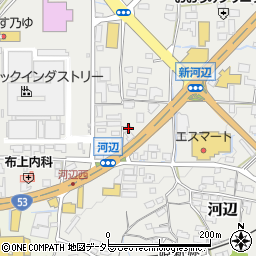 岡山県津山市河辺1059周辺の地図