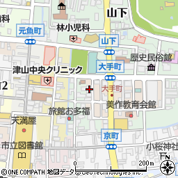 海陽亭 津山市 飲食店 の住所 地図 マピオン電話帳